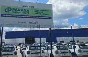  Paraná Competitivo: viaturas 100% produzidas no Estado refletem ciclo virtuoso de investimentos